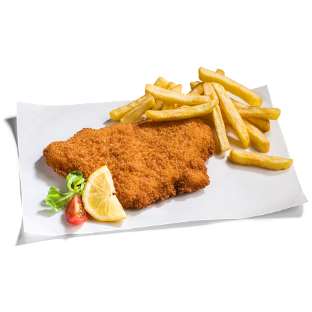 CHICKEN SCHNITZEL SCHOTEL